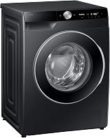 Samsung Series 6 Washing Machine SpaceMax 11kg 1400rpm Black WW11DG6B85LBU1 view 3