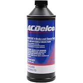 ACDelco 798696 GM Original Equipment 10-4086 DOT 4 Hydraulic Brake and Clutch Fluid - 16 oz