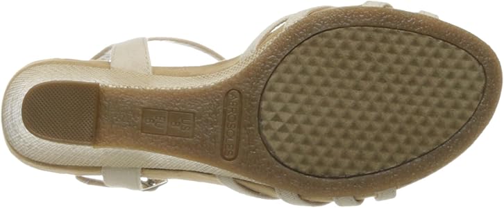 aerosoles women's plush around wedge sandal