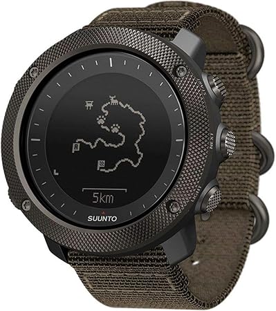 Suunto Traverse Alpha Hiking Watch
