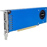 SRhonyra GTX 1060 6GB Low Profile Graphics Card | Native HDMIx2,GDDR5 PCIe 3.0 X16, for Dual HDMI Monitor Setup