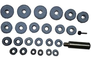 Sioux Valve SEAT Stones KIT 24 PCS + Holder 1702 BB Set