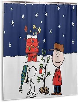 Amazon Com Sweetsto Funny Charlie Brown Christmas Navy Blue