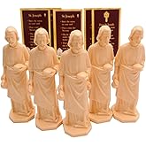 Westmon Works St Joseph House Selling Statue and Prayer Card Real Estate Bulk Bundle Pack, Set of 5
