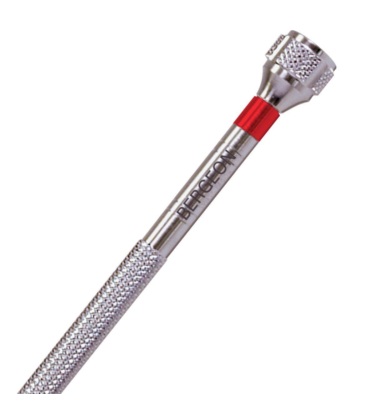 Bergeon 55-605 2868 Set of 5 Chrome Plated Brass Screwdrivers Watch Repair Kit