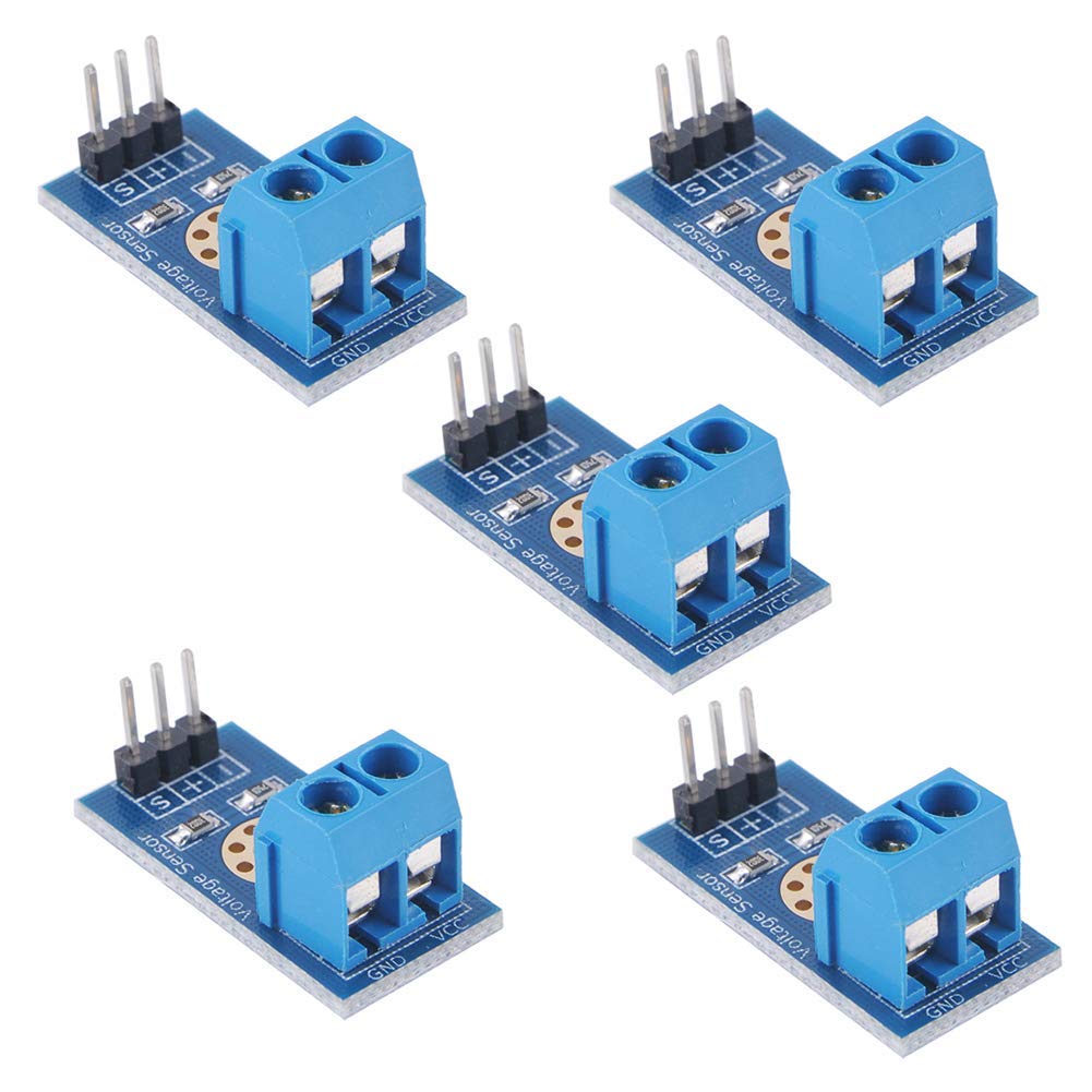ARCELI Voltage Tester Sensor Terminal for Raspberry Pi, Measures up to 25V (Pack of 5pcs)