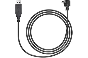 Hodeoo for Garmin GPS Charger Cable Mini USB - for Modles Nuvi,Drive,DriveSmart,DriveAssist,Dezl,GPS TA20 etc. 5.8FT