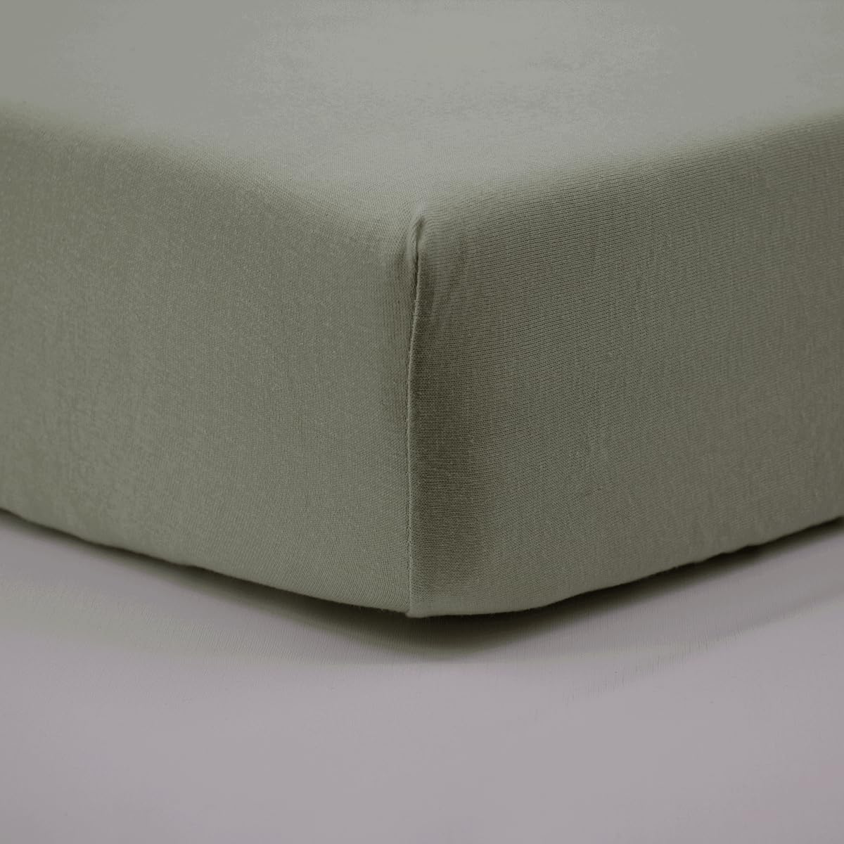 BabyCalin - Fitted Sheet 60x120x15cm Green certified OEKO-TEX