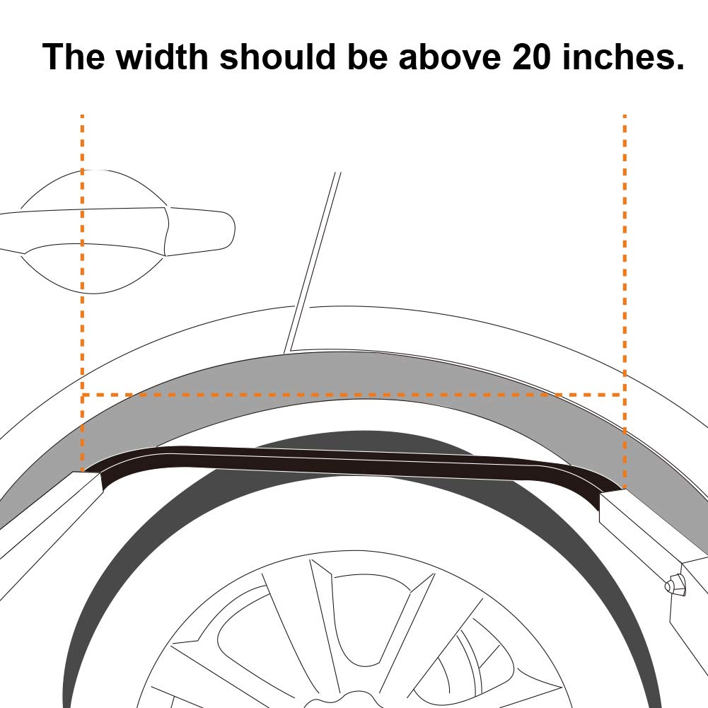 Lulu Home Tire Step, Heavy Duty Truck Wheel Step
