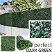 GENPAR 12 Piece Artificial Hedge Boxwood, Covers Adds Protection, Privacy Fences, UV Protection, 20