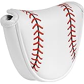 Craftsman Golf USA Mallet Blade Putter Cover for Scotty Cameron Odyssey LAB | Stars &amp; Stripes Patriotic USA Flag Design,Fits Heel &amp; Center Shaft Mallet &amp; Blade Putters, Customization, Magnetic Closure