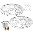 3-Pack 11-Inch Stainless Steel Canner Racks – For Pressure Cookers & Steamers (304 Food Grade)