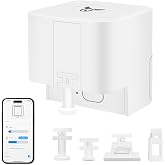 Osprey.Life Smart Fingerbot (Bluetooth) &ndash; No Wiring, Supports Toggle/Button/Rocker Switch, App Control, Add Gateway for Alexa, Google, Timer Control, White