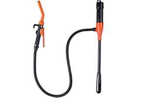 KEKEW Portable Power Battery Pump, Battery Operated Electric Siphon Pump Water Transfer Pump, Easy to Use Hand Fuel Pump Portable Battery Pump for Gas, Fuel, Diesel, Water Transfer