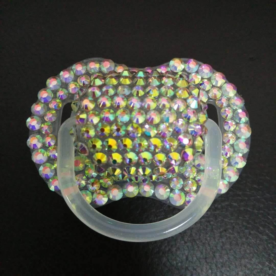 rhinestone pacifier
