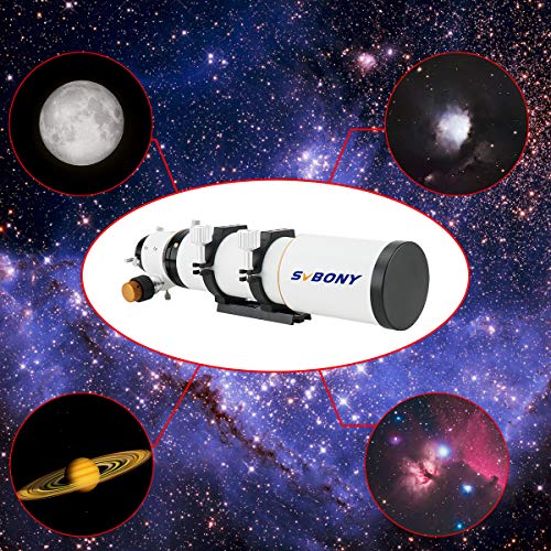 SVBONY SV503 Telescope 80ED F7 Telescope OTA Focal Length 560mm for