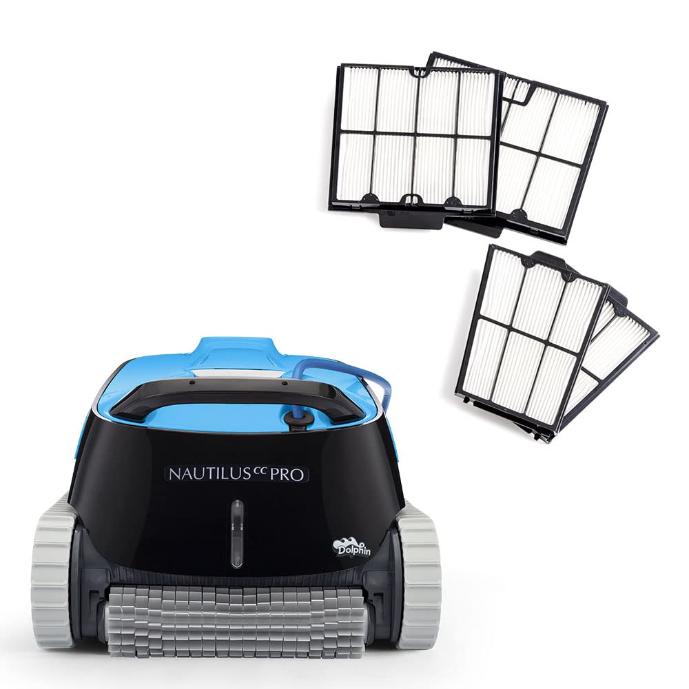 Dolphin Nautilus CC Pro Wi-Fi Automatic Robotic