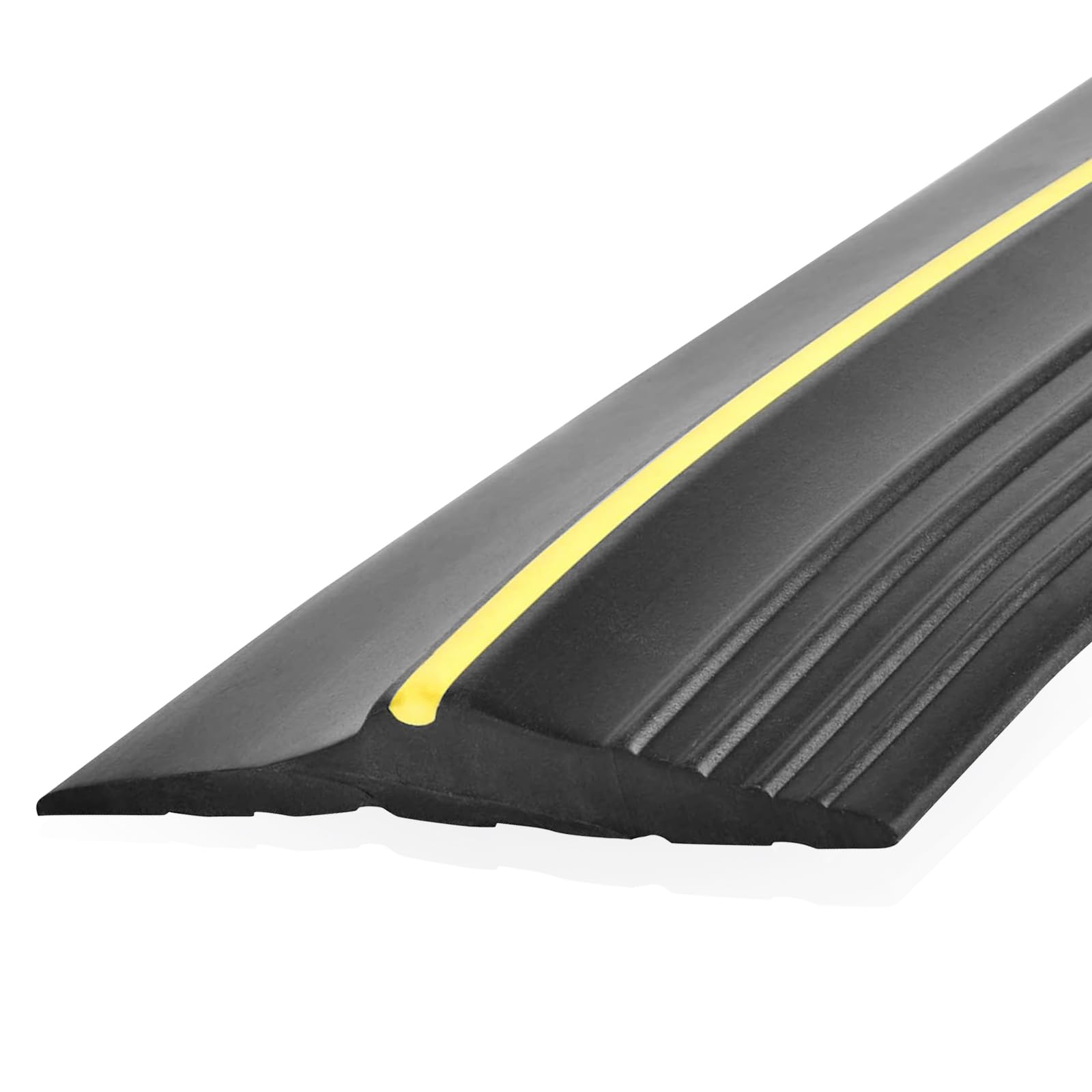 CPROSP Garage Door Sill 3 m / 16 mm, Garage Door Seal, Moisture Resistant, Sill Seal, Easy to Assemble, Floor Seal for Garages, Halls, Warehouses, Workshops