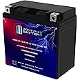 YTX14L-BS -12 Volt 12 AH, 200 CCA, Rechargeable Maintenance Free SLA AGM Motorcycle Battery