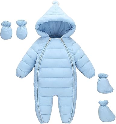 baby boy snowsuit uk