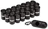 Amazon Basics Dog Poop Bags with Dispenser, 300