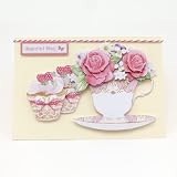 Katy Sue Floral Decoupage Sheets - 12 Die-Cuts for Card Making view 7