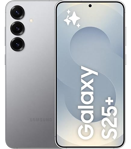 Amazon.com: Samsung Galaxy S25+ Plus 5G SM-S936B/DS 256GB 12GB