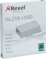 Rexel No.23/6 Staples Pack of 1000 view 2