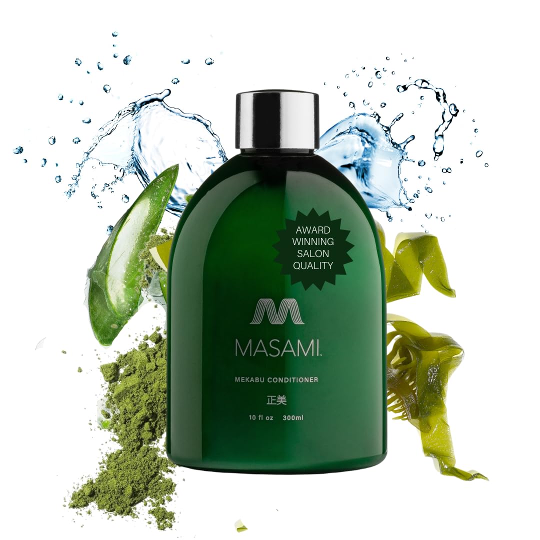 MASAMI Mekabu Hydrating Conditioner: Sulfate-free, Vegan, Cruelty free