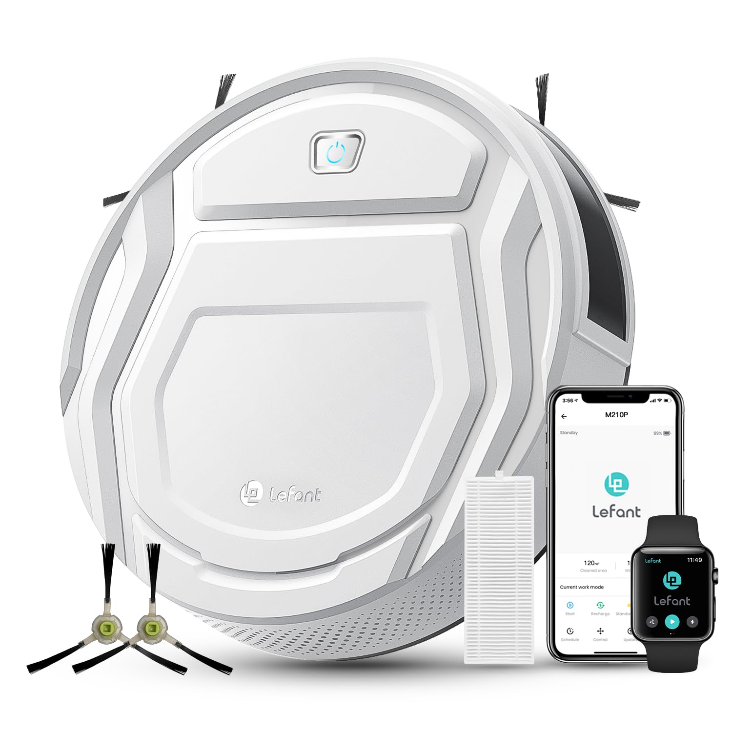 Lefant M210 Robot Vacuum Clean...