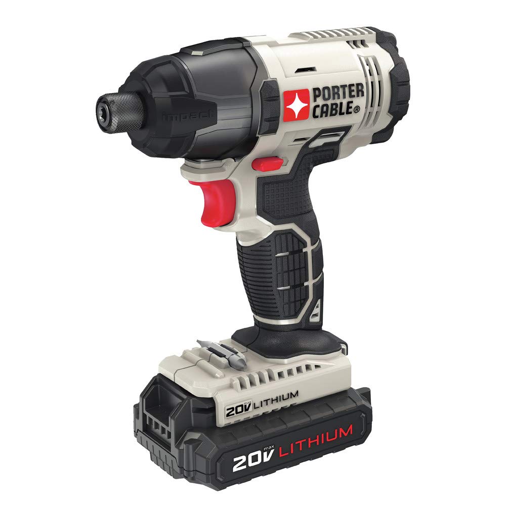 PORTER-CABLE Kit combinado de 8 herramientas de 20 V MAX, taladro inalámbrico y destornillador de impacto, sierra circular y alternativa, sierra de calar, lijadora orbital, herramienta oscilante, linterna (PCCK6118) PORTER-CABLE Kit combinado de 8 herramientas de 20 V MAX, taladro inalámbrico y destornillador de impacto, sierra circular y alternativa, sierra de calar, lijadora orbital, herramienta oscilante, linterna (PCCK6118)