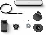 Philips Hue Play White and Colour Ambiance Light Bar Base Unit Black view 5