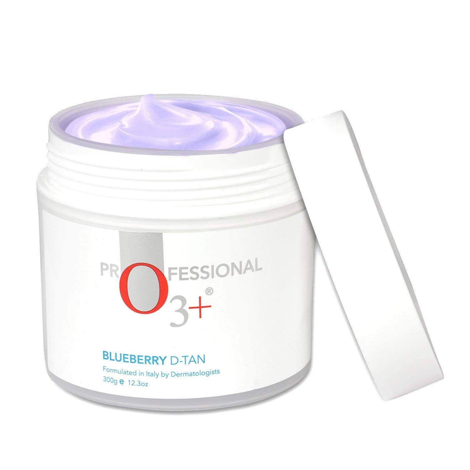 o3  bleach for dry skin