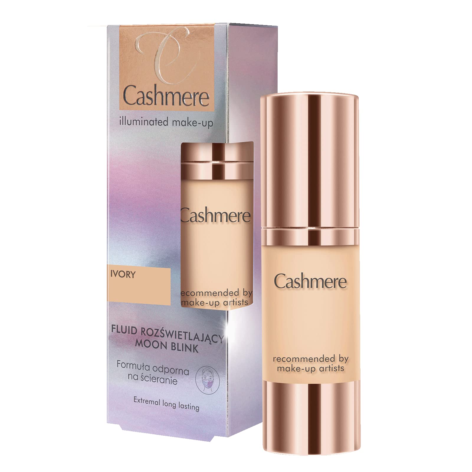 Cashmere Illuminated Make-Up Fluid Light Ivory