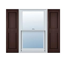 Ekena Millwork LP2C12X04900FB Custom Two Equal