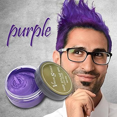 Buy Generic Ishowtienda 80g Color Matte Wax Men Women Grandma Ash