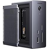 UGREEN Revodok NVMe 10-in-1 Docking Station 4K@60Hz HDMI | M.2 NVMe SSD Enclosure, 10Gbps USB-C/A, 100W PD Charging, Gigabit 