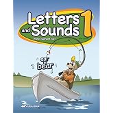 Abeka Letters and Sounds 1 - Paperback 2015
