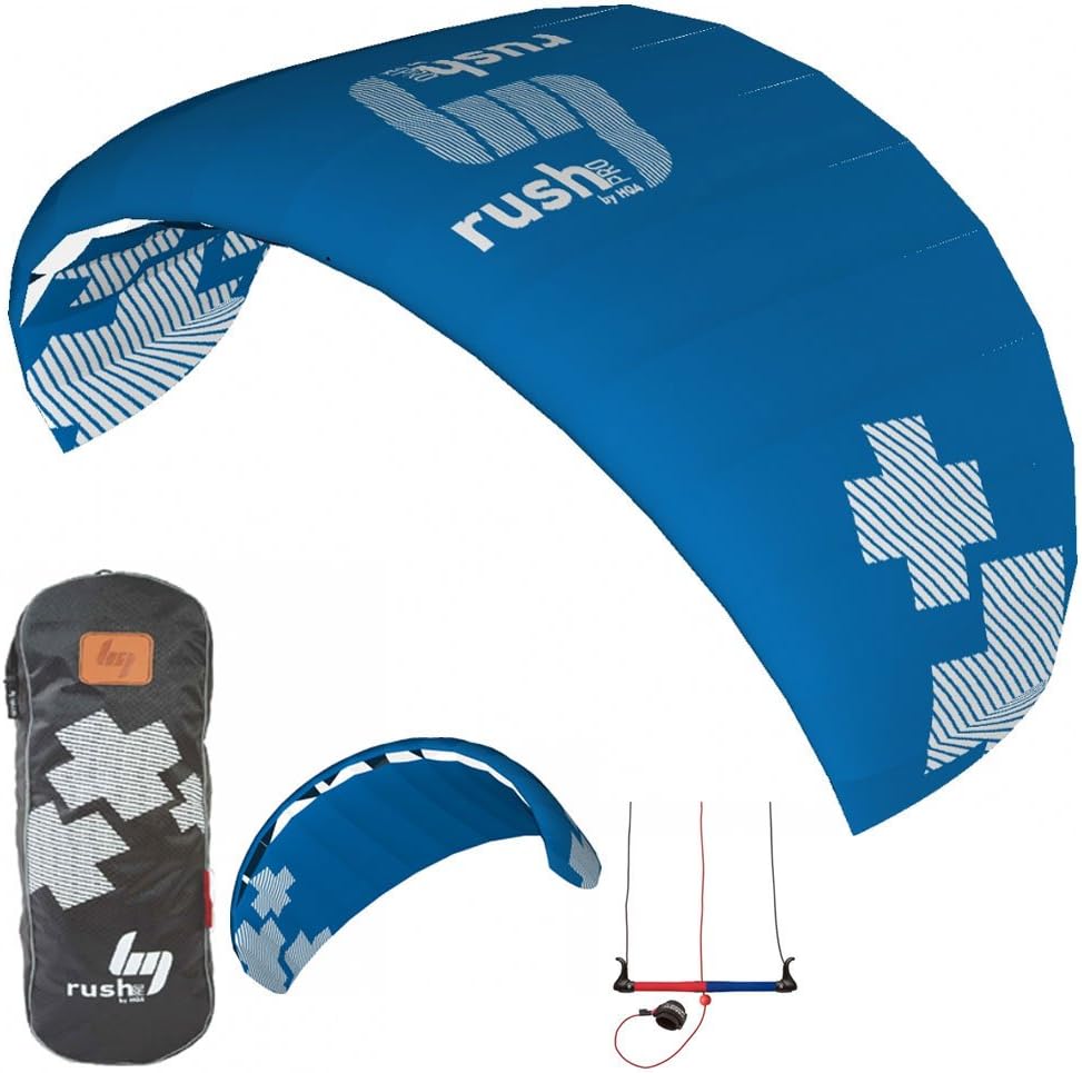 HQ Rush IV Pro Kite Ready to Fly - 300 - Green