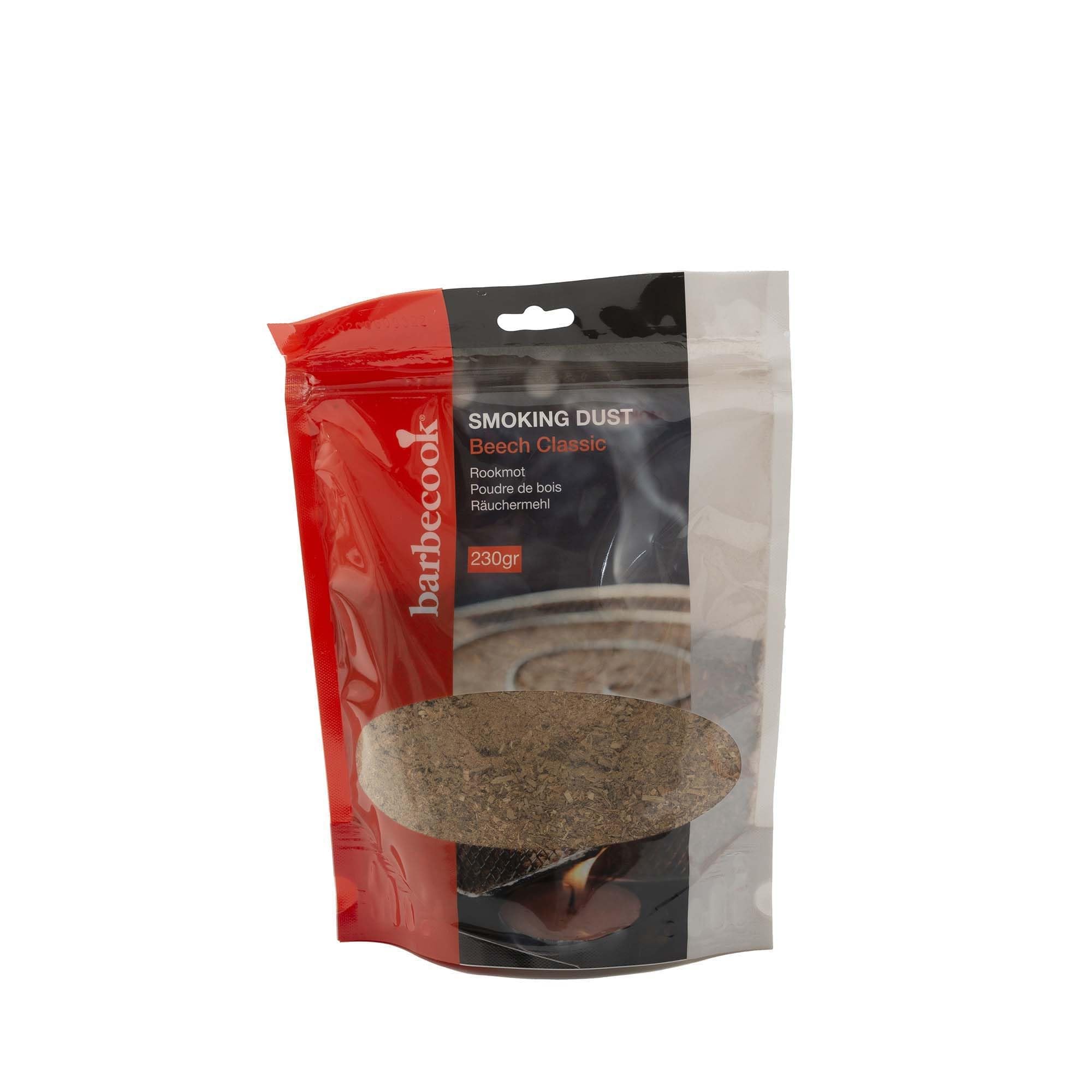 Barbecook Beech Wood Powder Brown, 19 x 8 x 26 cm