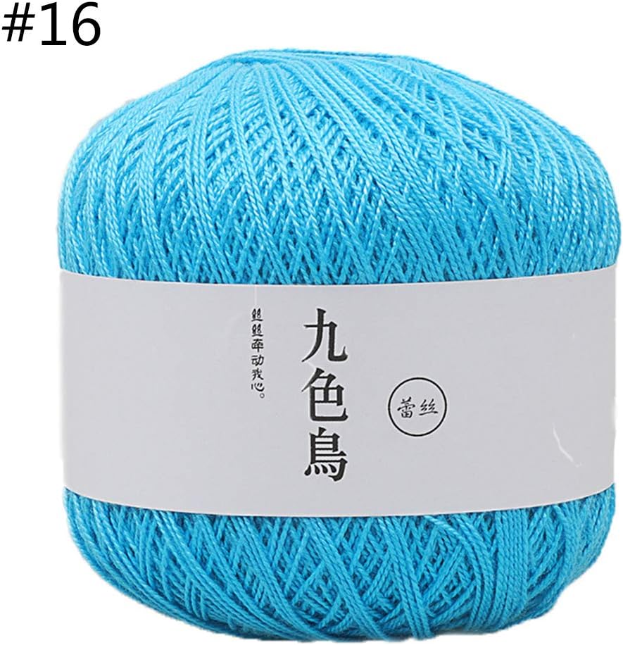 BINGHONG3 50g Silk Cotton Milk Crochet Yarn Baby Hand-Knitted Warm Soft Knitting Thread For Hand Knitting Supplies