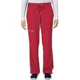 Healing Hands Womens Scrubs Pants 6 Pocket HH360 9151 Nisha Waistband Drawstring Premium Scrub Pant Athletic Design