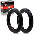 1PZ 10W-X02 2-Pack Heavy-Duty 90° Valve 10x2/10x2.125 Inner Tube Replacement for 10x1.90 10x1.95 54-152 2-Wheel Self Balancing Electric Scooter Kid Bike Baby Jogger Swagtron Swagcycle Trike Strollers