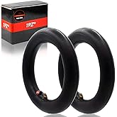 1PZ 10W-X02 2-Pack Heavy-Duty 90° Valve 10x2/10x2.125 Inner Tube Replacement for 10x1.90 10x1.95 54-152 2-Wheel Self Balancin