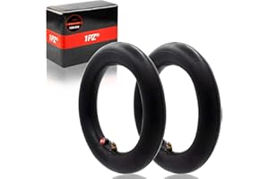 1PZ 10W-X02 2-Pack Heavy-Duty 90° Valve 10x2/10x2.125 Inner Tube Replacement for 10x1.90 10x1.95 54-152 2-Wheel Self Balancing Electric Scooter Kid Bike Baby Jogger Swagtron Swagcycle Trike Strollers