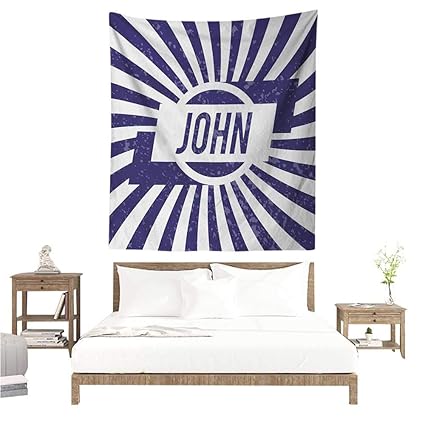 Amazon Com Agoza John Living Room Tapestry Common Masculine Given