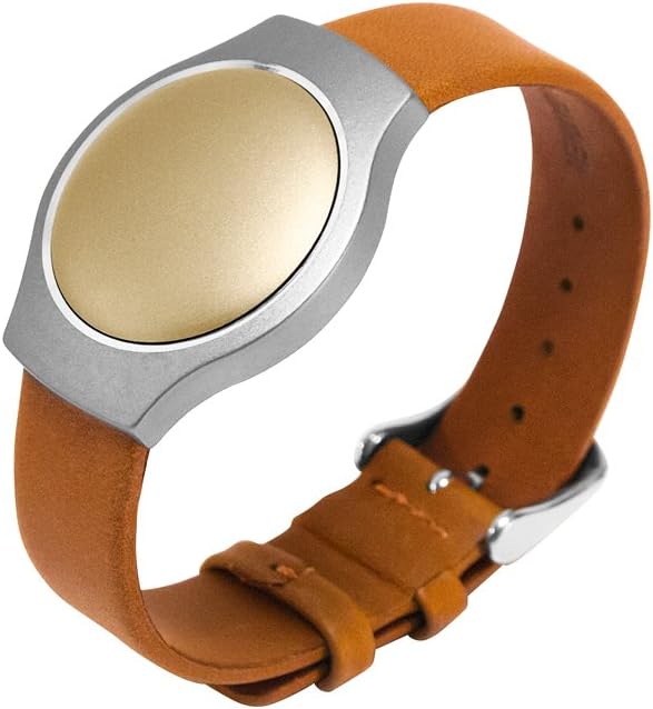 Misfit Shine Leather Band Watch Strap