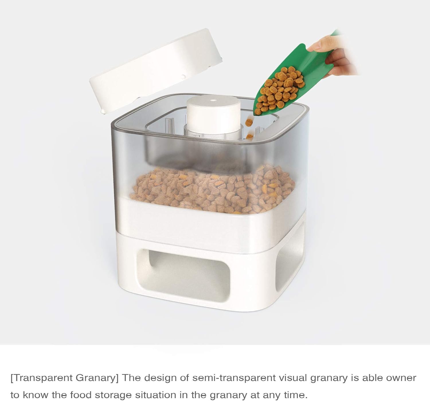 Kitchen & Dining : Sakiway Dog Automatic Feeder Treat Toys, Interactive Pet Slow Food Dispenser for Small Medium Large Dogs, No More Boredom and Obesity : 