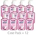 PURELL Advanced Hand Sanitizer Gel, Spring Bloom Fragrance, 8 fl oz Sanitizer Counter Top Pump Bottles (Case of 12) – 3014-12