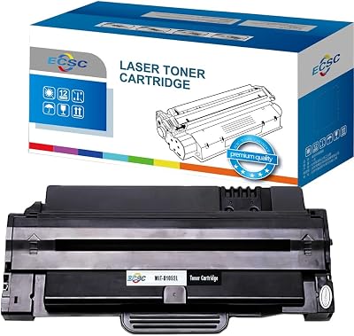 ECSC Compatible Toner MLT-D1052L Black for Samsung ML-1910 ML-2525 SCX-4600